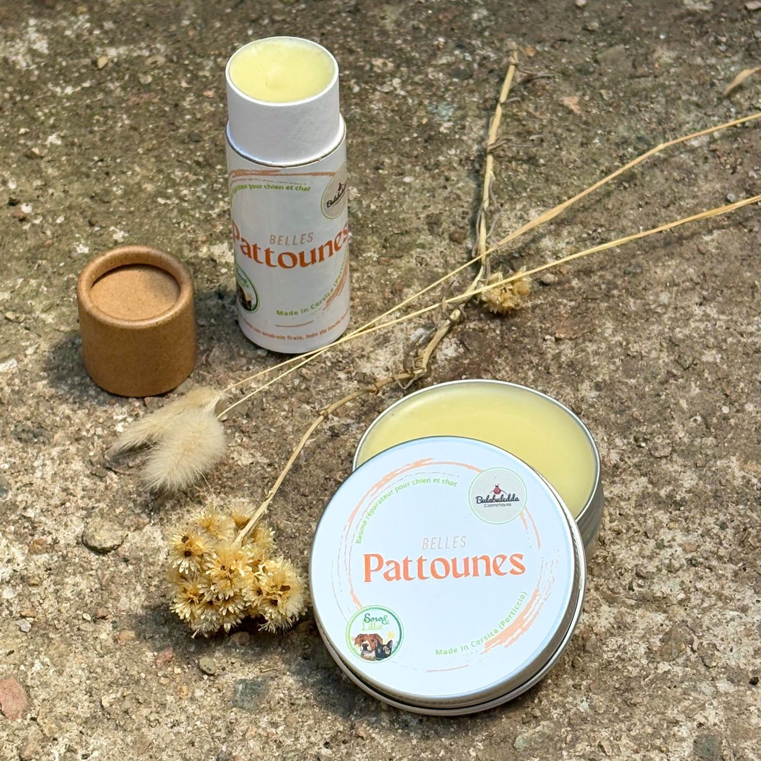 Baume &quot;Belles patounes&quot; 🐾