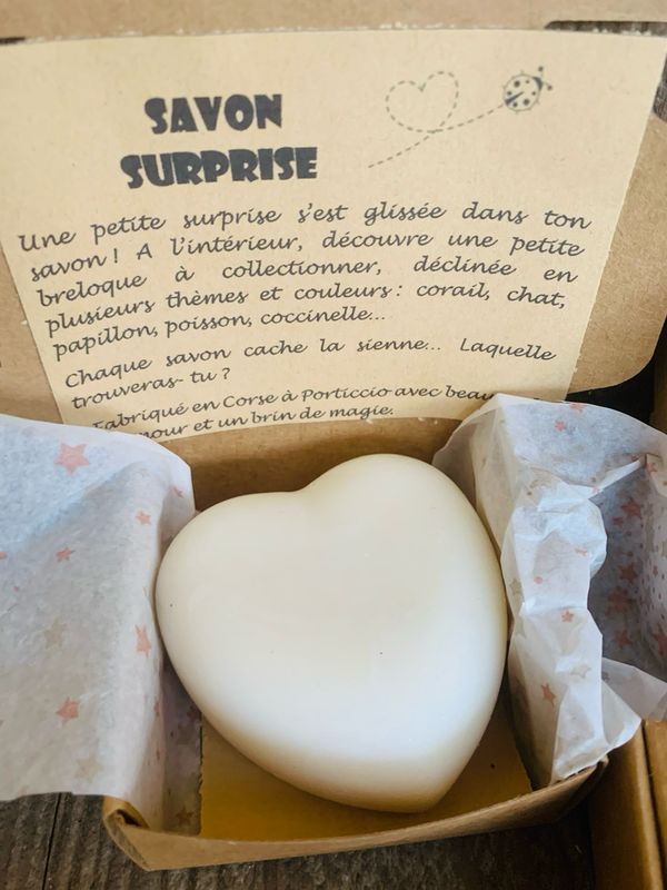 Savon surprise 🎁