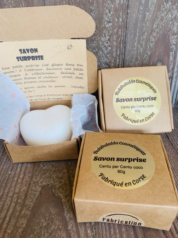 Savon surprise 🎁 Savon surprise 🎁