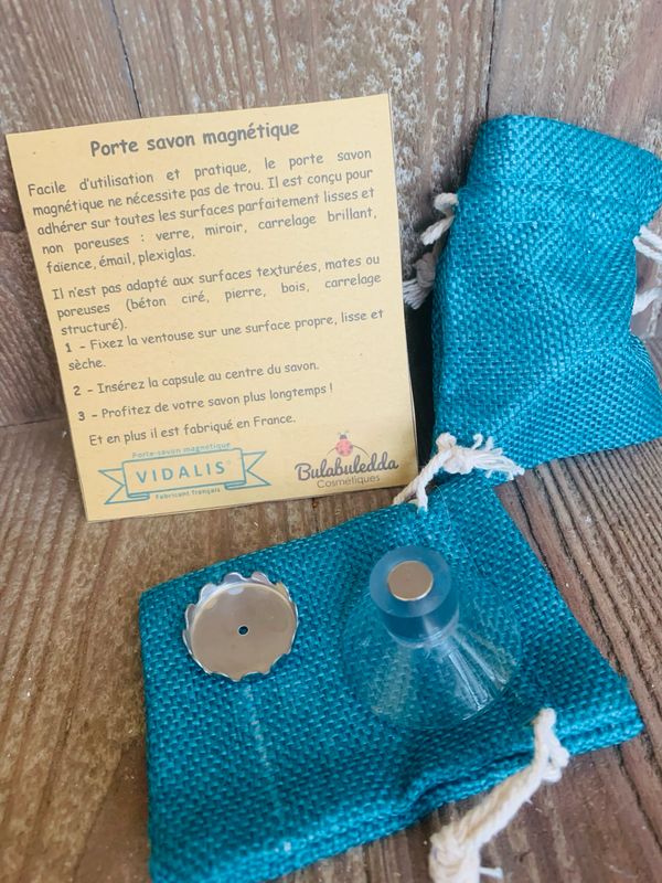 Porte savon aimanté Porte savon aimanté