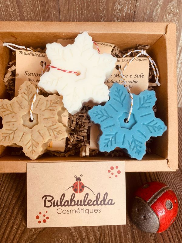 Coffret 3 flocons de noël ❄️ Coffret 3 flocons de noël ❄️