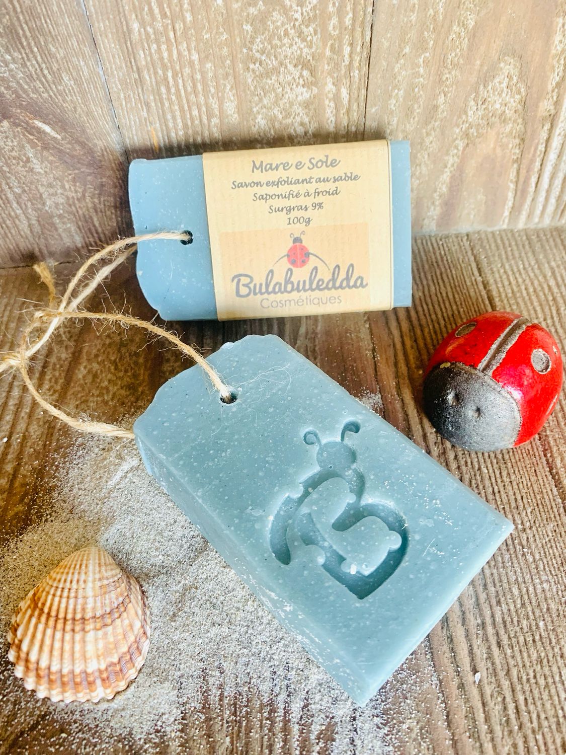 Savon Mare e Sole exfoliant au sable Savon Mare e Sole exfoliant au sable