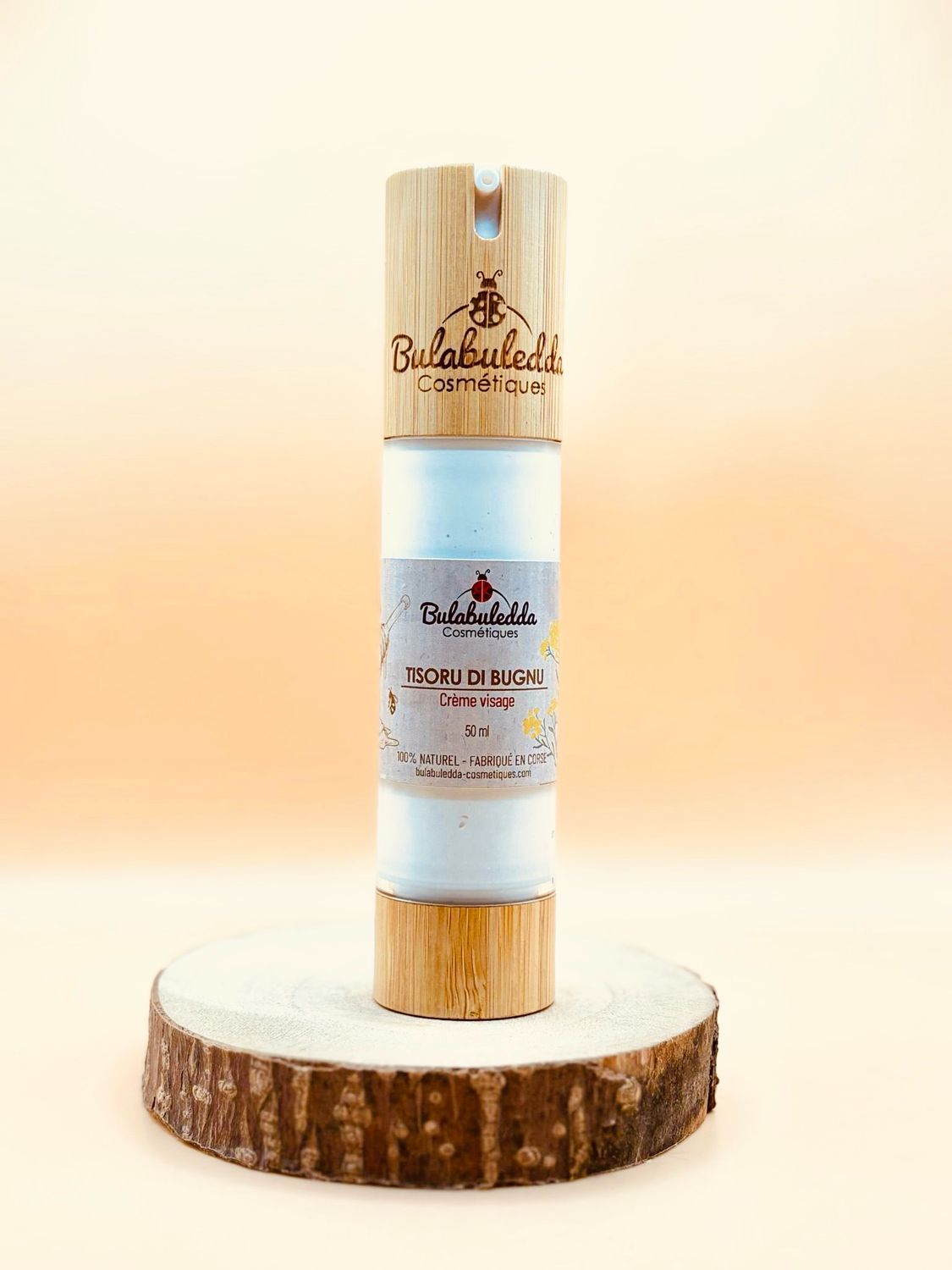 Tisoru Di Bugnu, crème visage