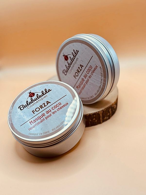 Forza Masque cheveux au coco nourrissant 