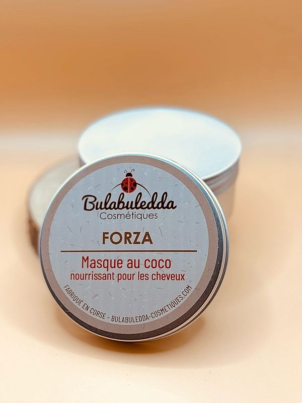 Forza Masque cheveux au coco nourrissant 