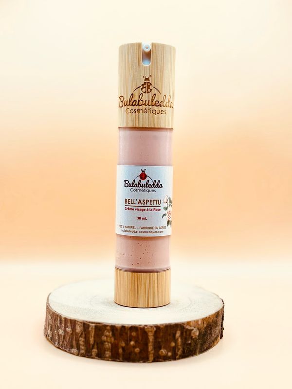 Bell'aspettu, Crème visage bonne mine