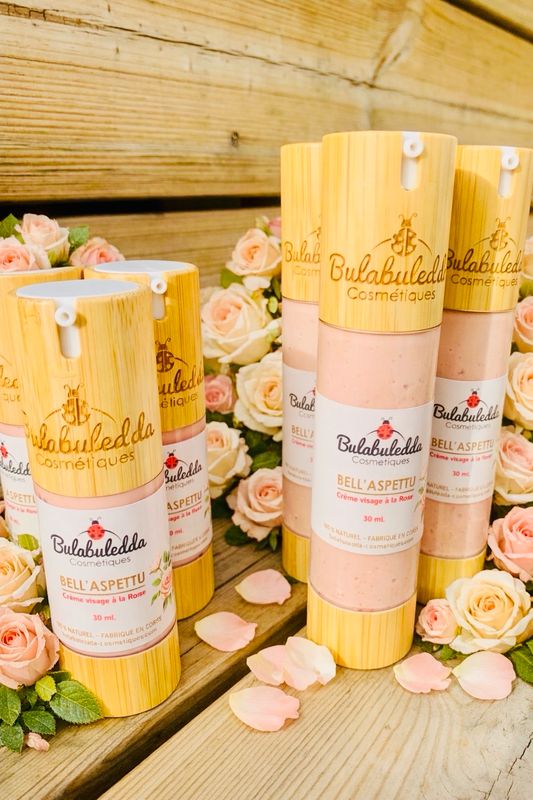 Bell'aspettu, Crème visage bonne mine
