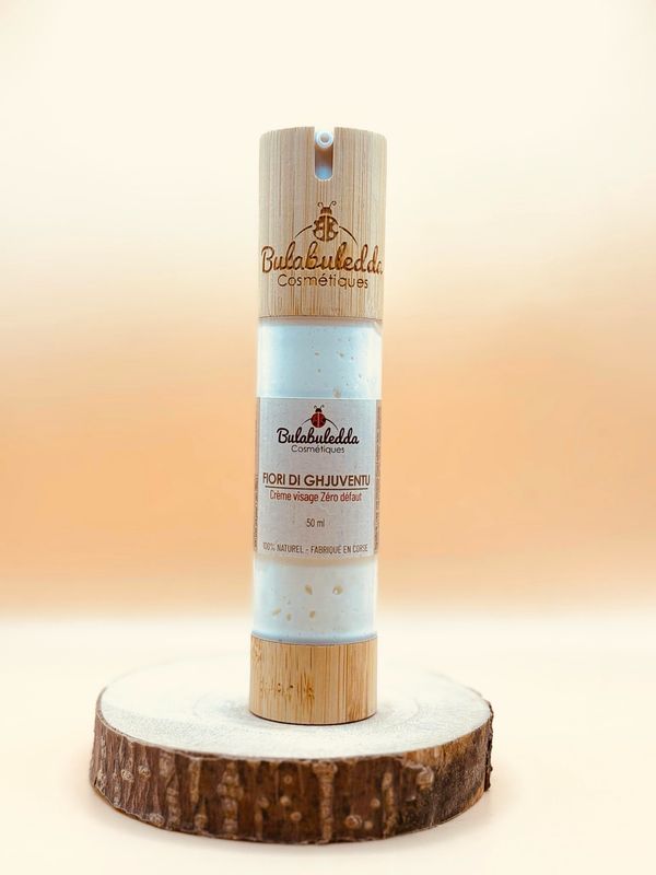 Fiori di ghjuventu, Crème visage au romarin