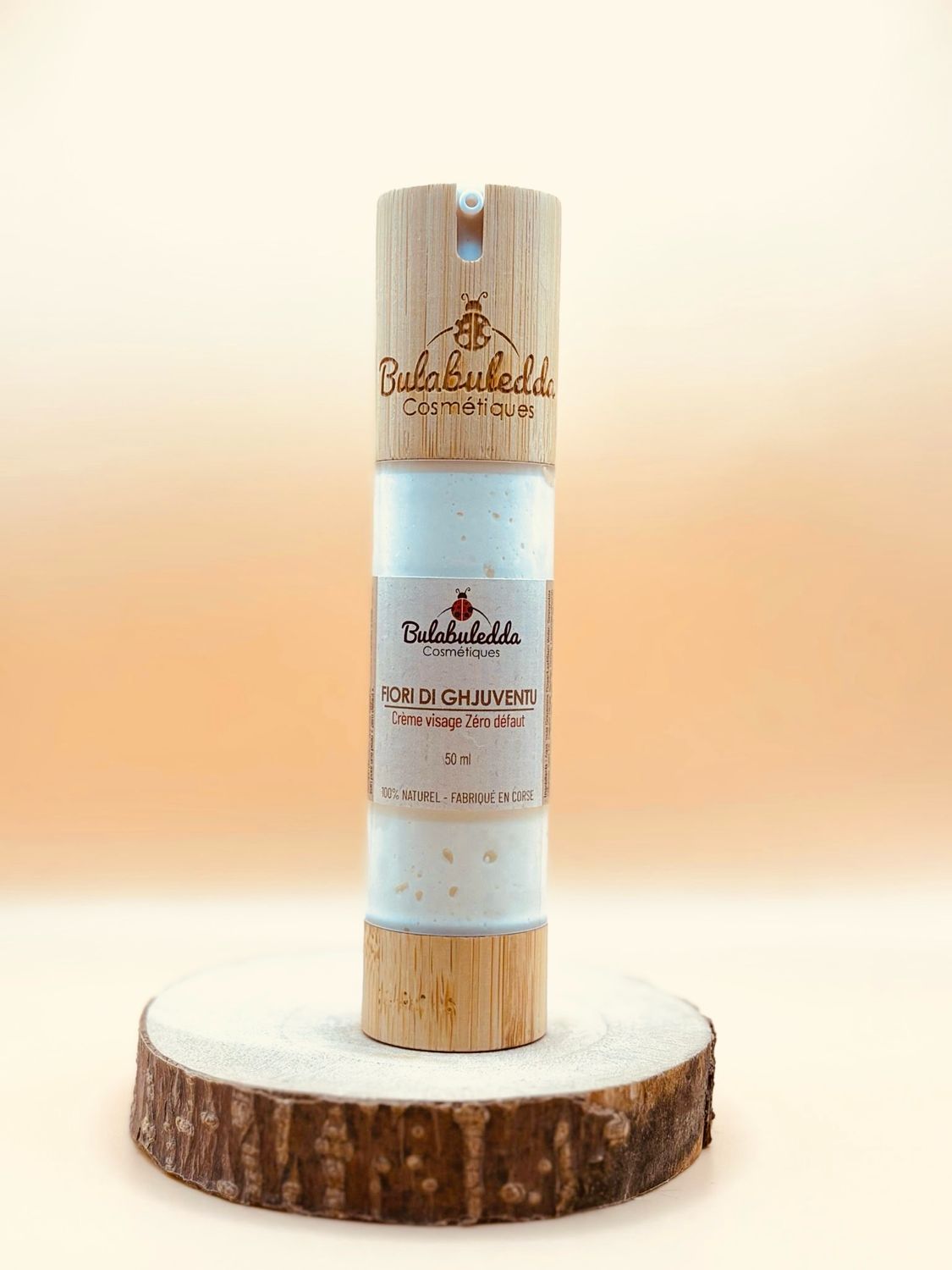 Fiori di ghjuventu, Crème visage au romarin Fiori di ghjuventu, Crème visage au romarin