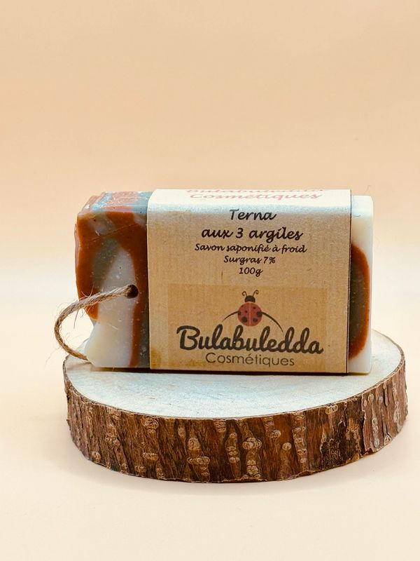 Savon Terna Aux 3 Argiles Savon Terna Aux 3 Argiles