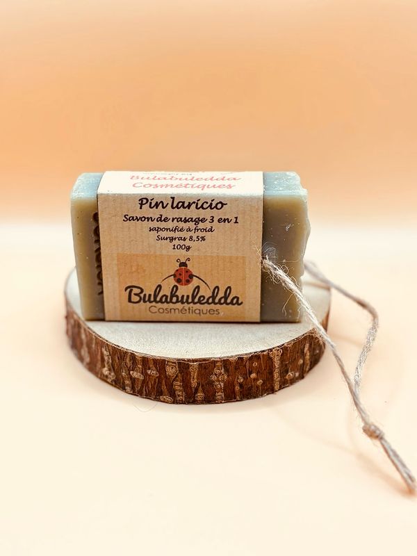 Savon de rasage Pin Laricio