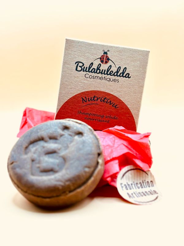 Nutritivu, shampooing solide nourrissant