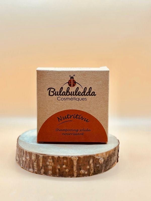 Nutritivu, shampooing solide nourrissant