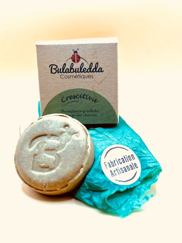 Crescitivu, shampooing solide beaux cheveux
