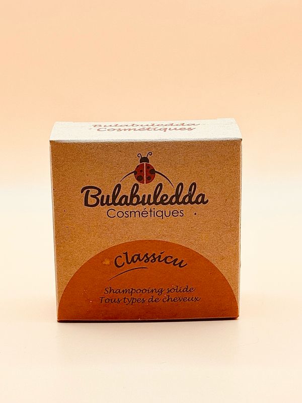 Classicu, shampooing solide tous types de cheveux