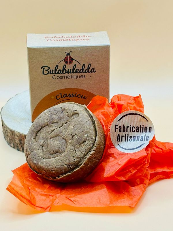 Classicu, shampooing solide tous types de cheveux