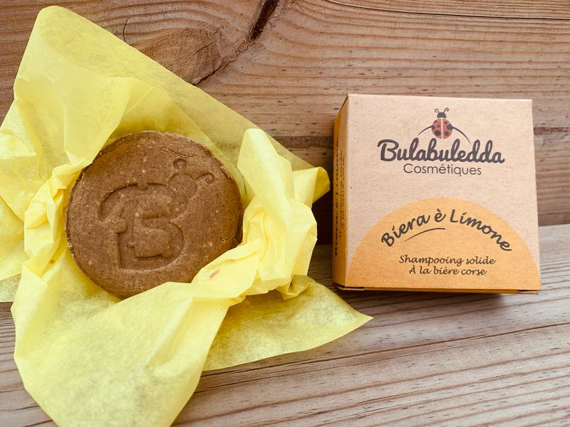 Biera è Limone, shampooing solide à la Pietra et au citron
