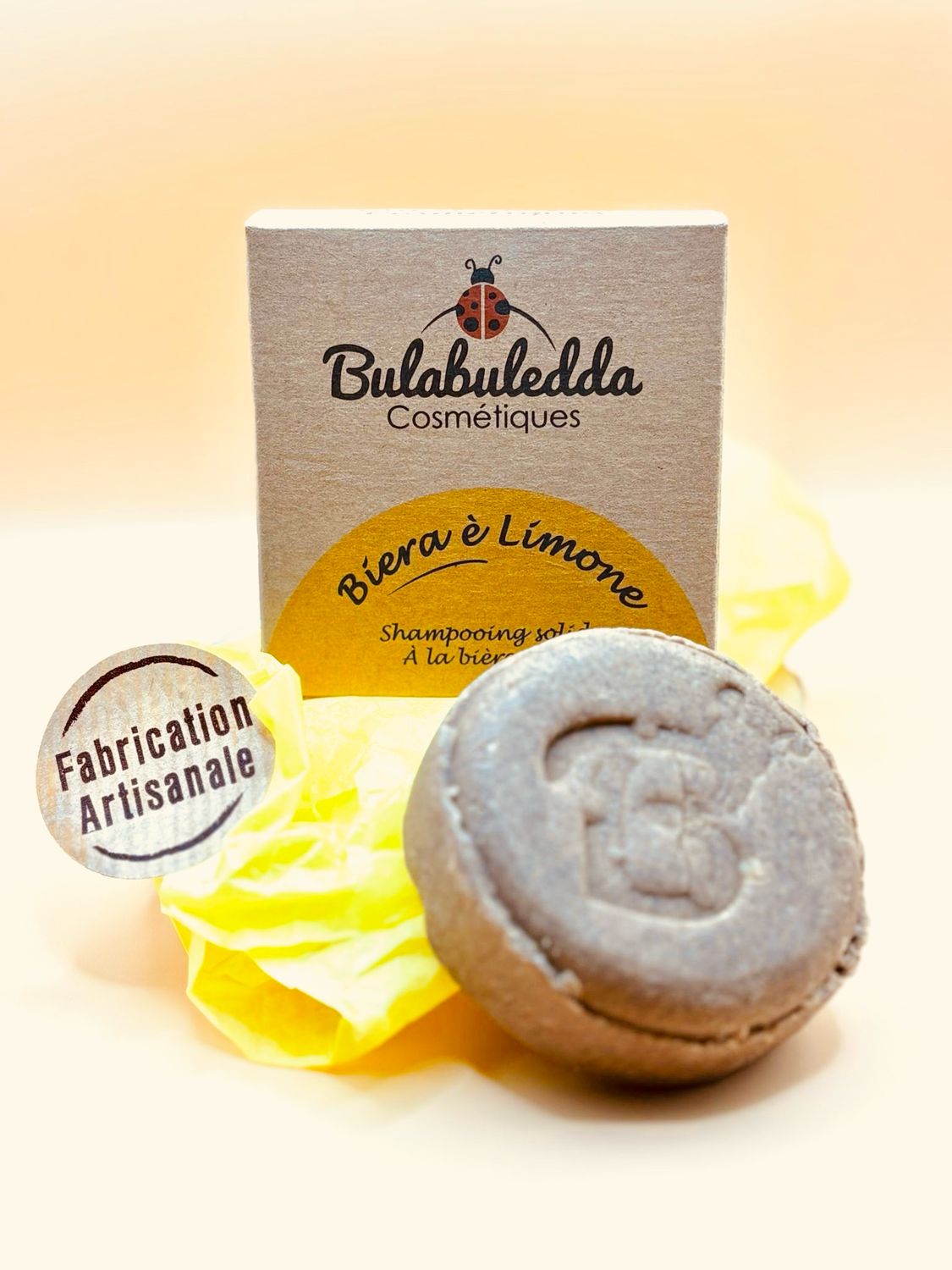 Biera è Limone, shampooing solide à la Pietra et au citron