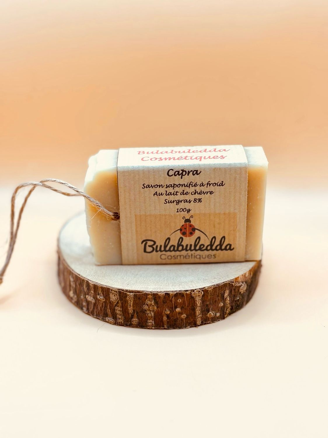 Savon Capra Au Lait De Chèvre Corse