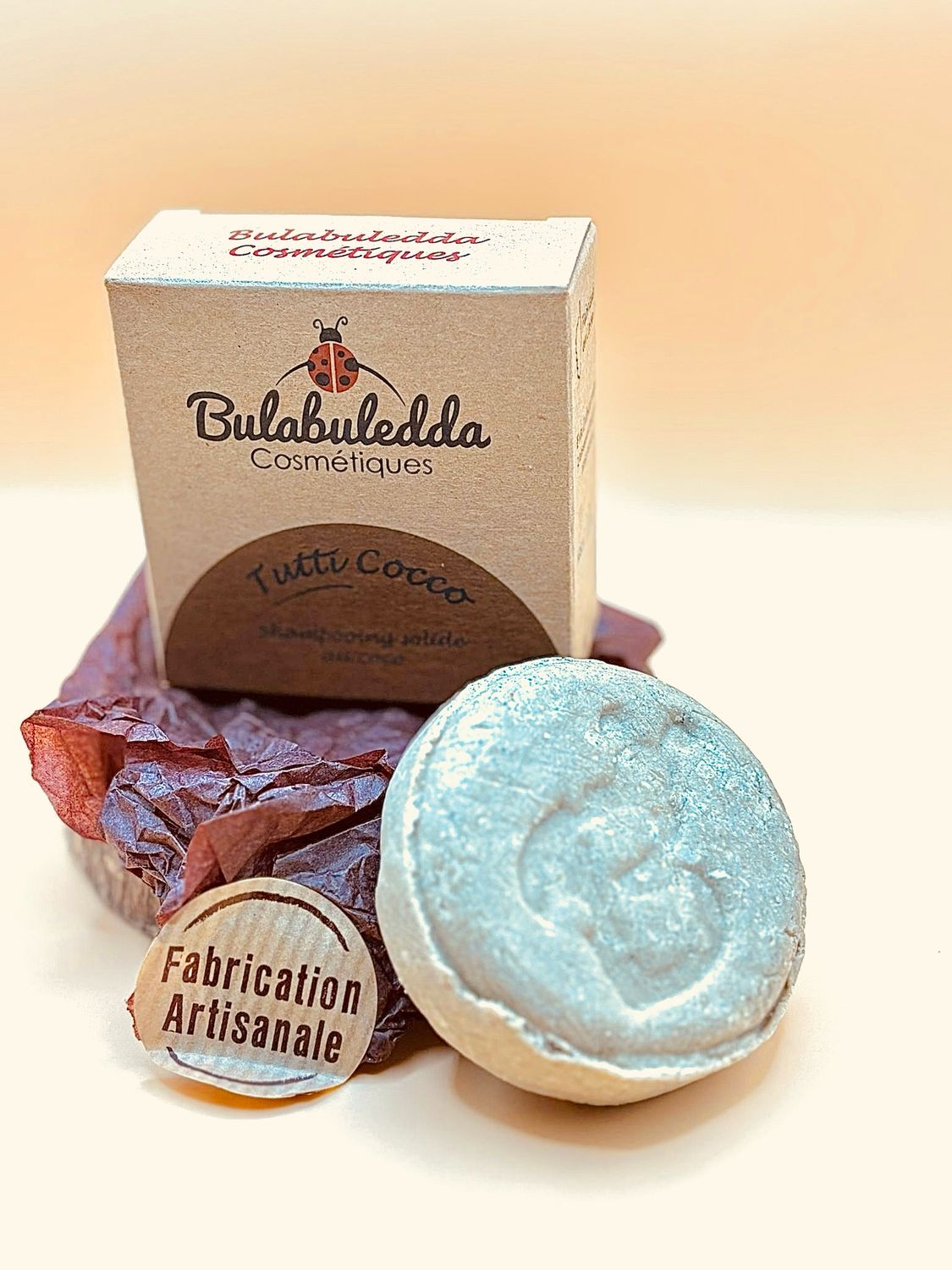 Tutti Cocco Shampooing solide