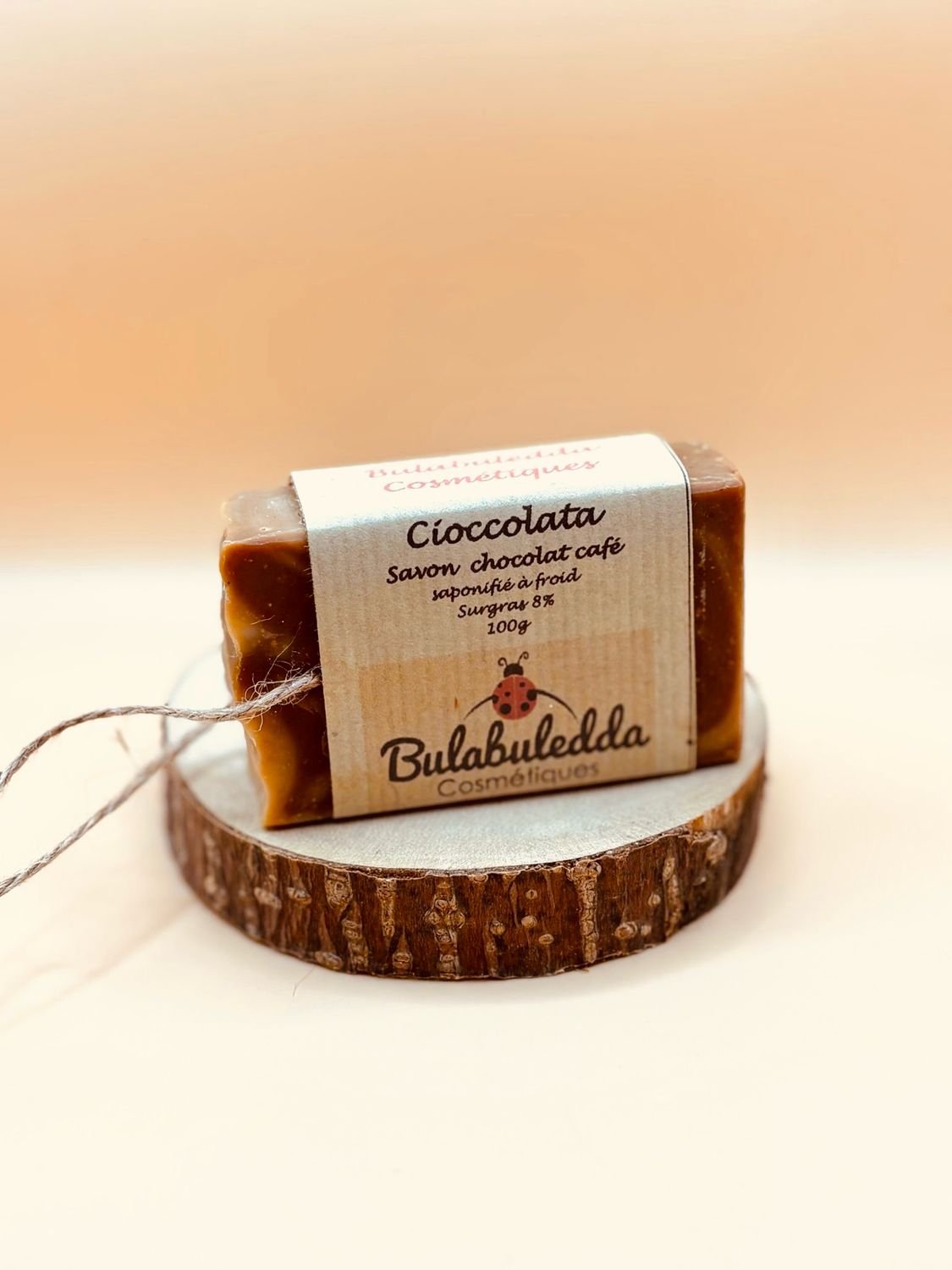 Savon Cioccolata chocolat café