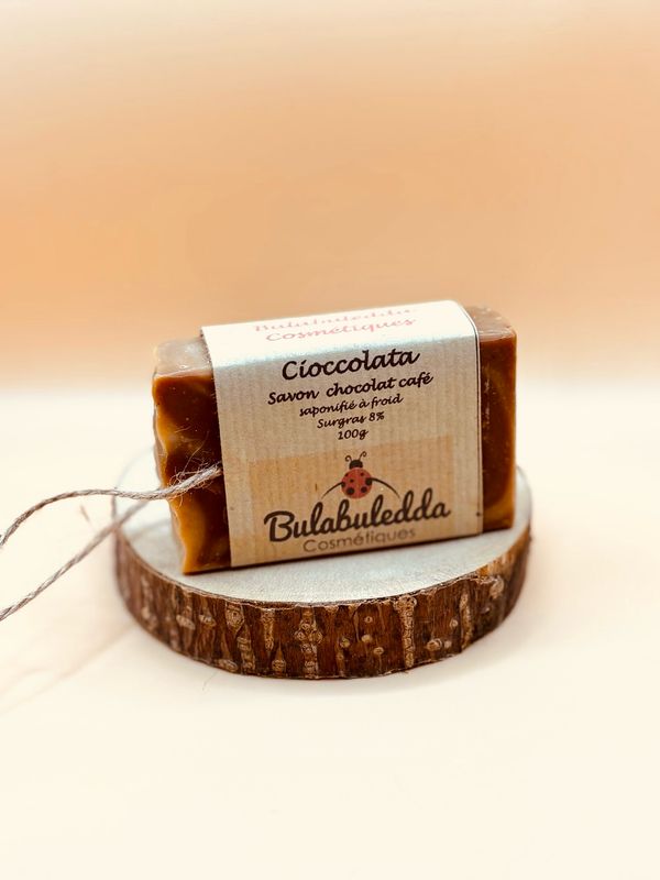 Savon Cioccolata chocolat café