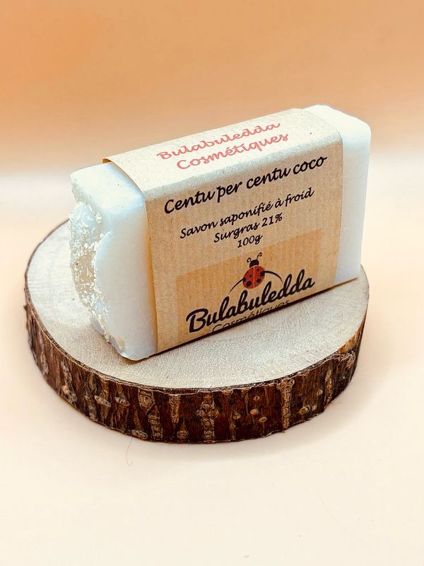Savon Centu Per Centu Coco