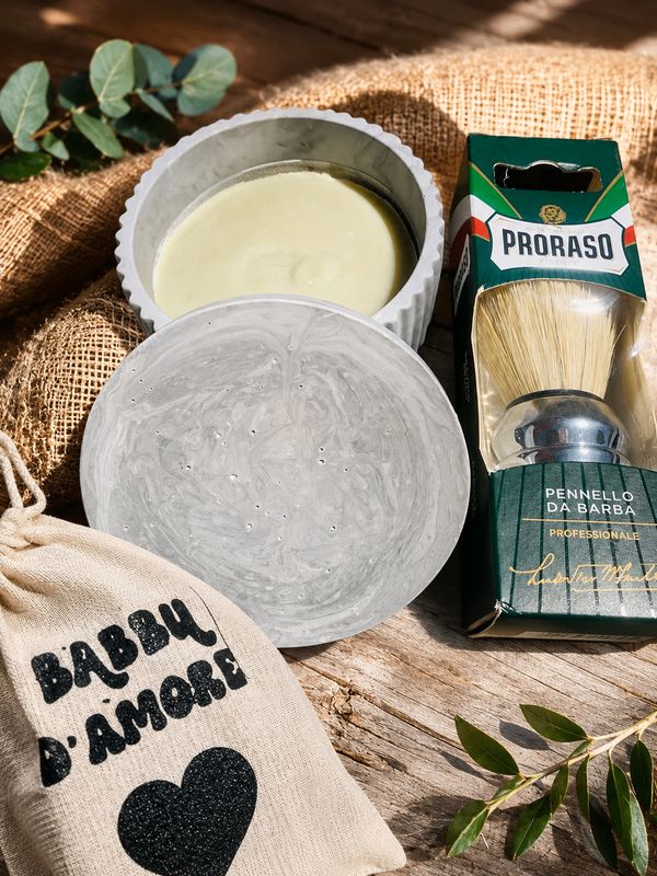 Coffret de rasage Babbu d’amore