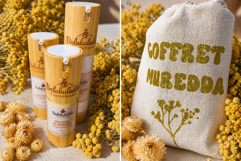 Coffret Muredda à l’immortelle