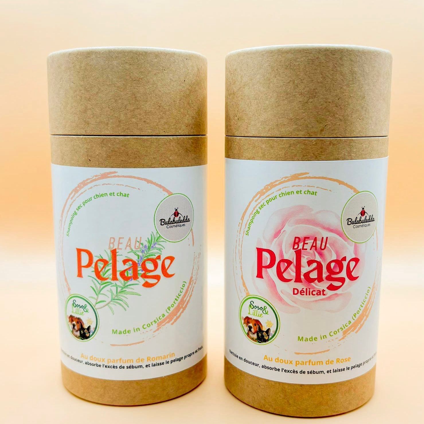 Beau Pelage - shampooing sec pour chien