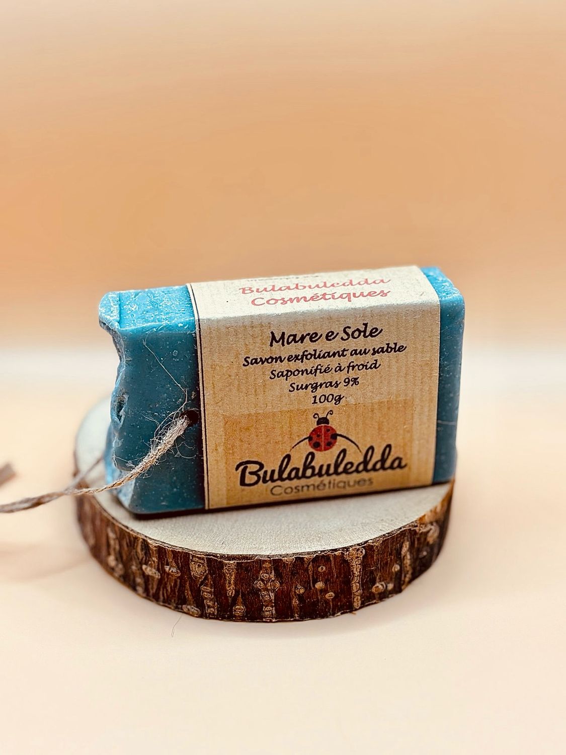 Savon Mare e Sole exfoliant au sable Savon Mare e Sole exfoliant au sable