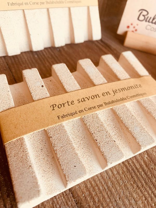 Porte savon en jesmonite