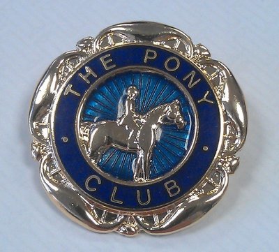 Pony Club Members Badge