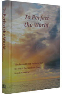 TO PERFECT THE WORLD
