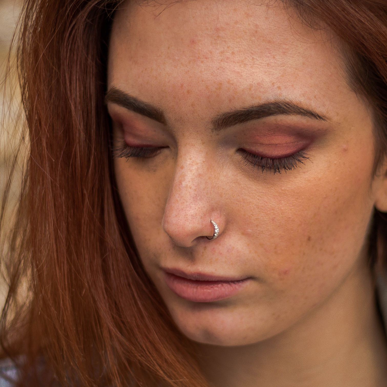 anello piercing naso