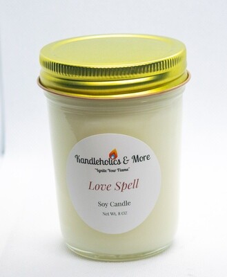 Soy Candles 8oz