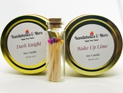 Soy Candles 4 oz