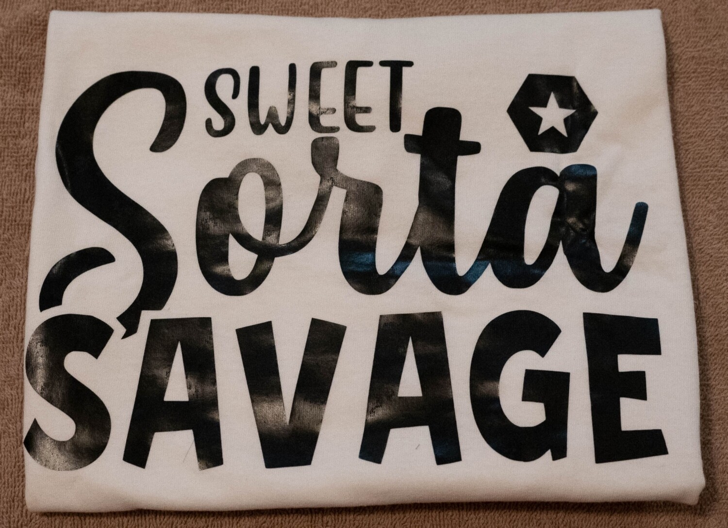 T-Shirts: Sweet Sorta Savage