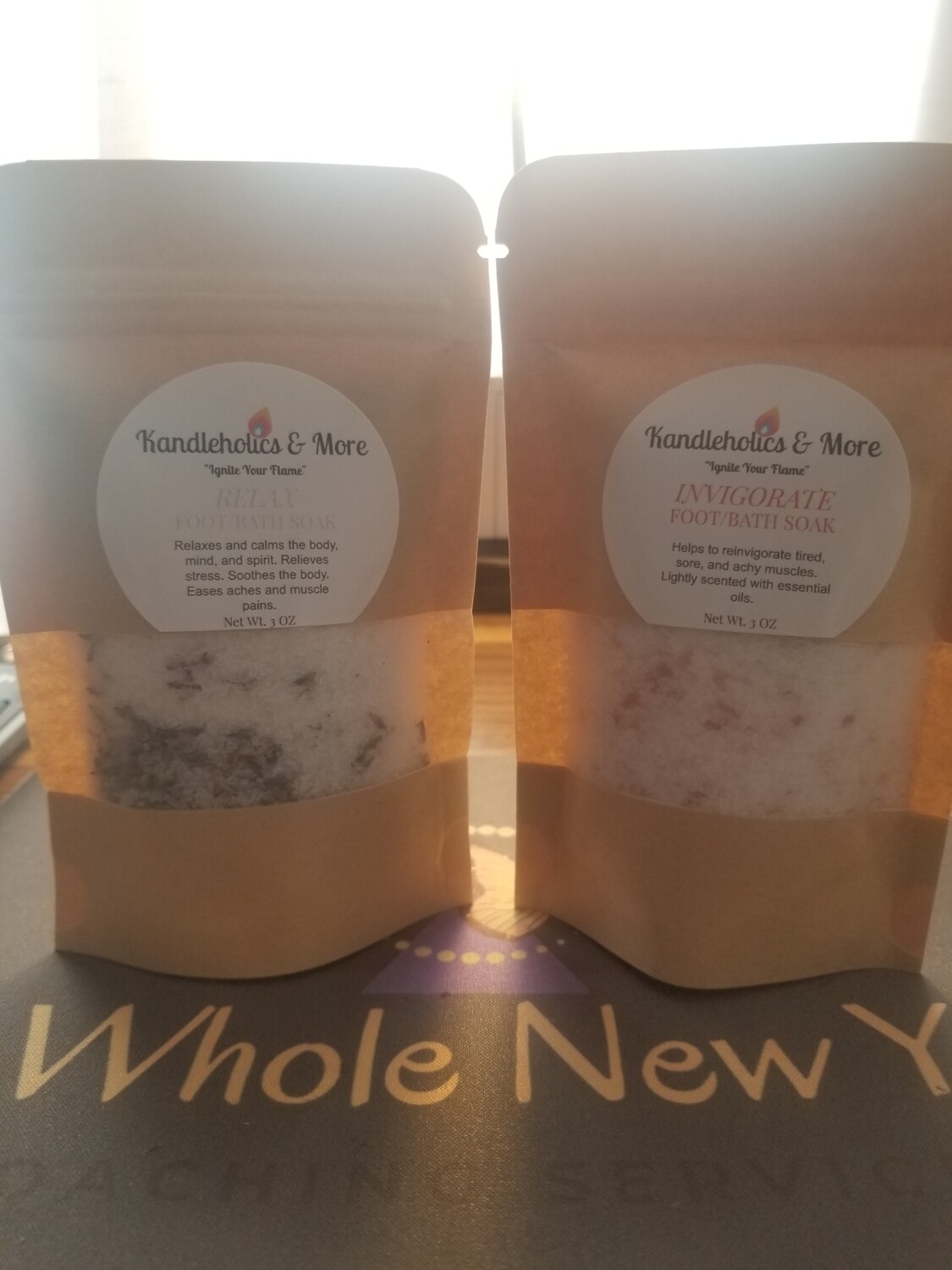 Therapuetic Foot &amp; Bath Soaks
