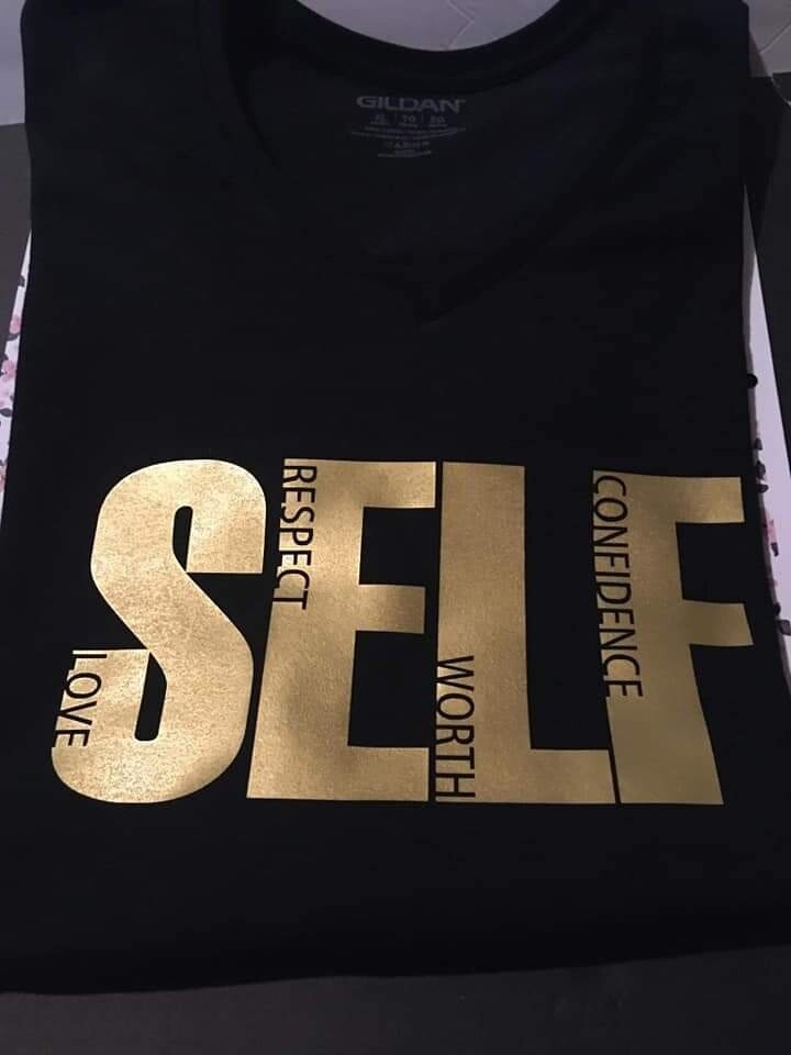 T-shirts:Self