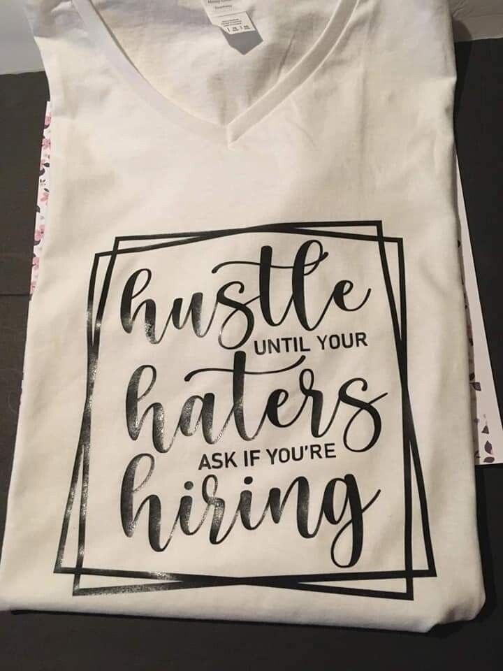 T-shirts: Hustle
