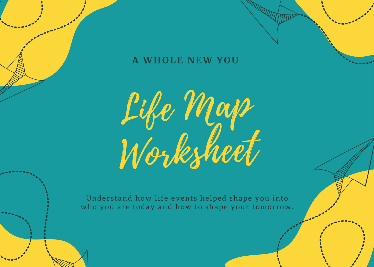 Life Map Worksheet