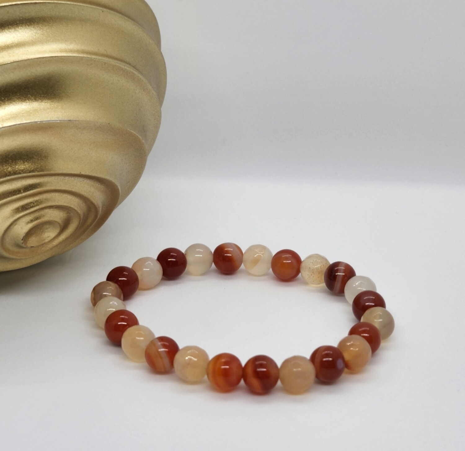 Carnelian Energizer Bracelet