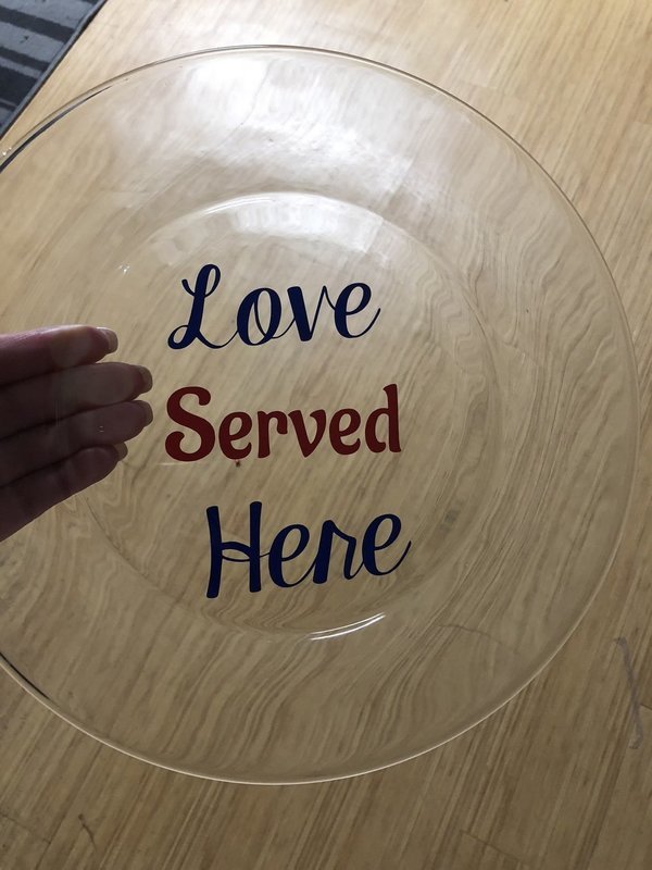 Love served here