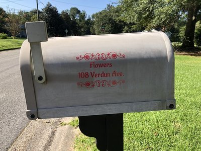 Mailbox address