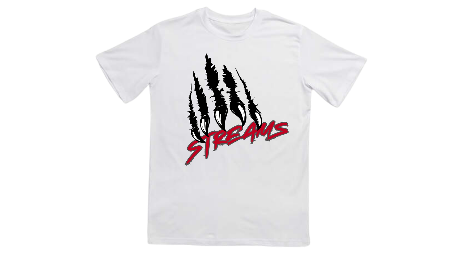 Streams White T-Shirt