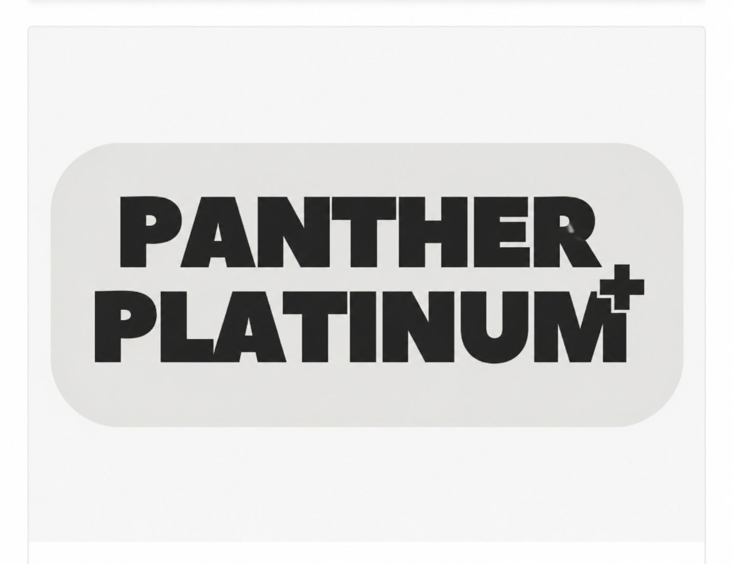 Panther Platinum Plus 2026