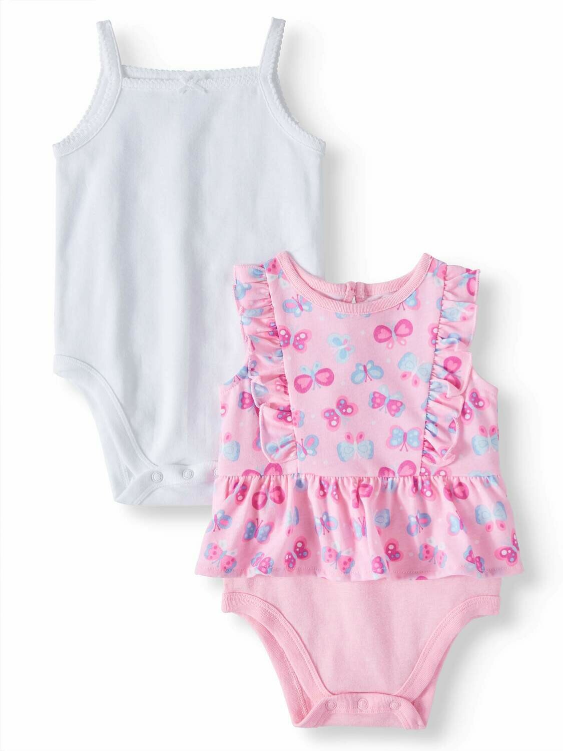 Garanimals Baby Girls 2PC Body Suit Set
