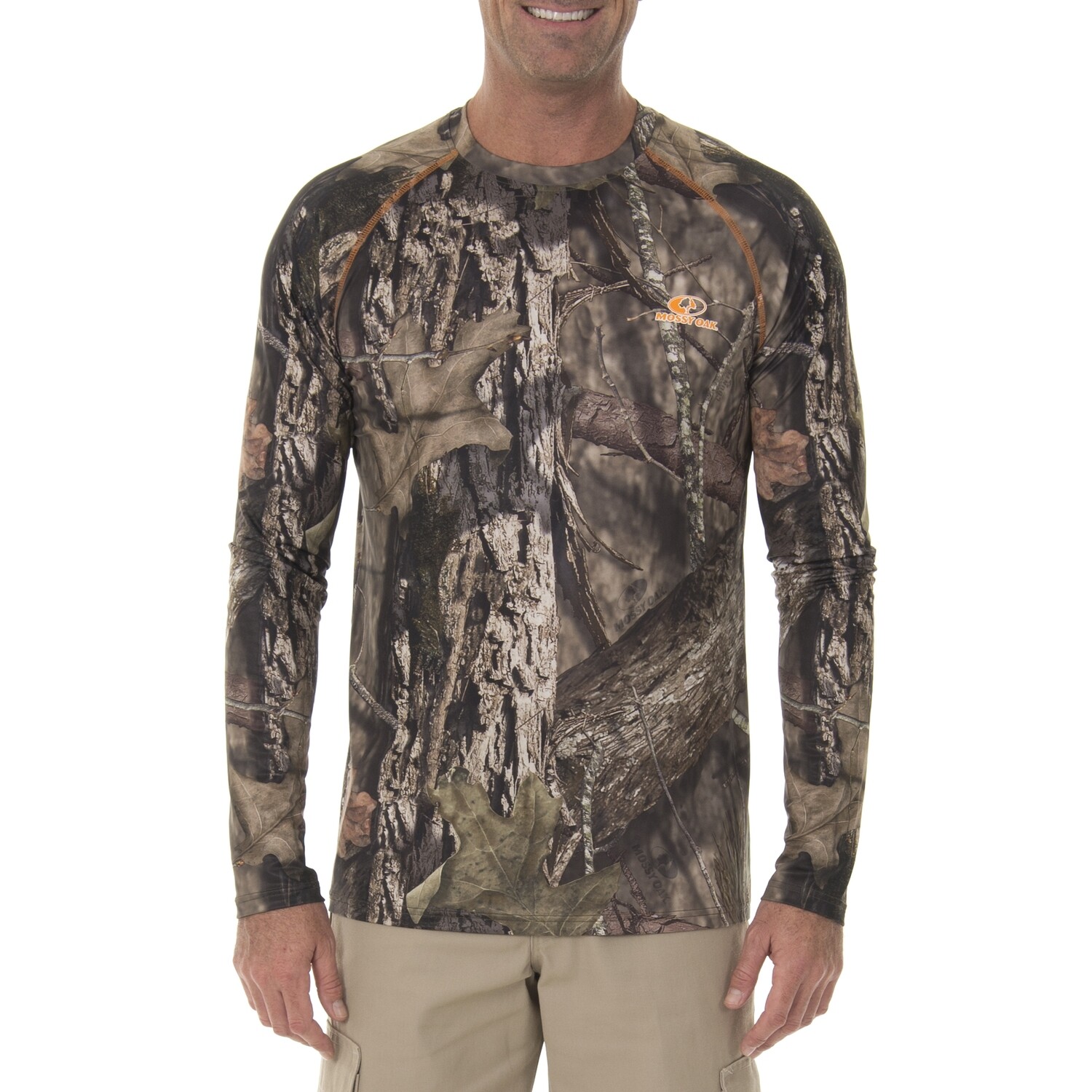 Mossy Oak Country Long Sleeve Insect Repellent Camo TShirt