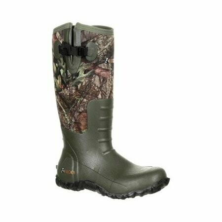 Rubber Waterproof Outdoor Boots , MO Camo